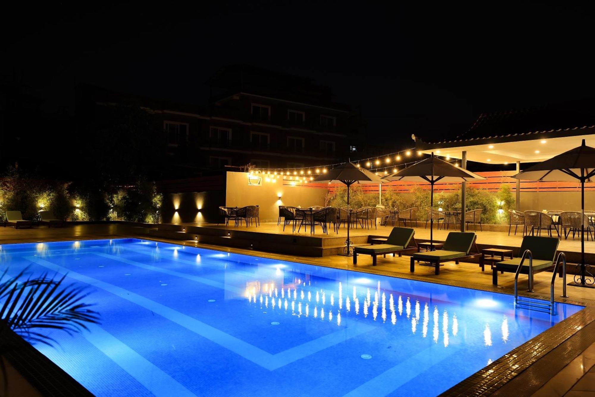 Hotel Dolmaling Katmandu Eksteriør bilde