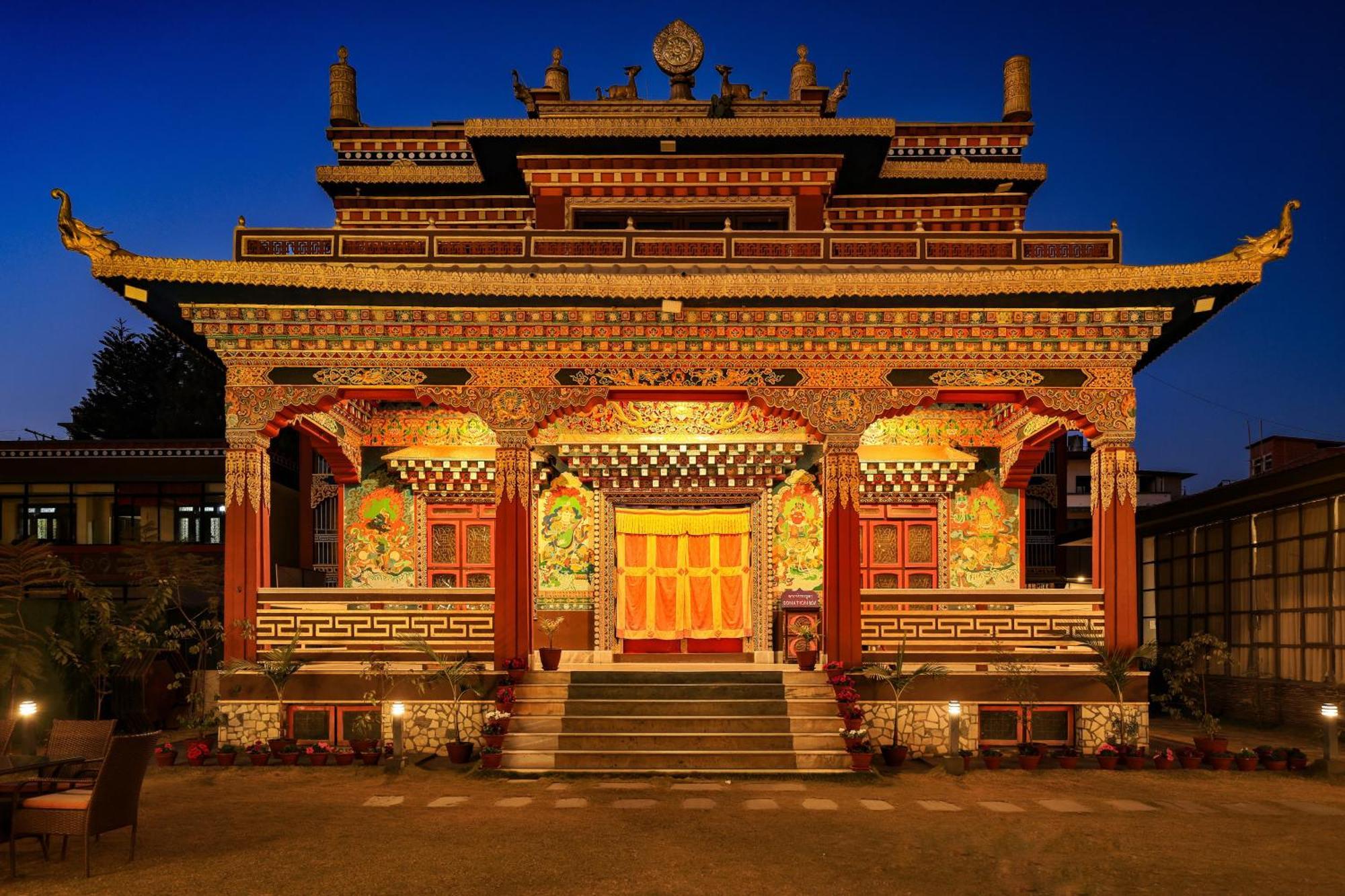 Hotel Dolmaling Katmandu Eksteriør bilde